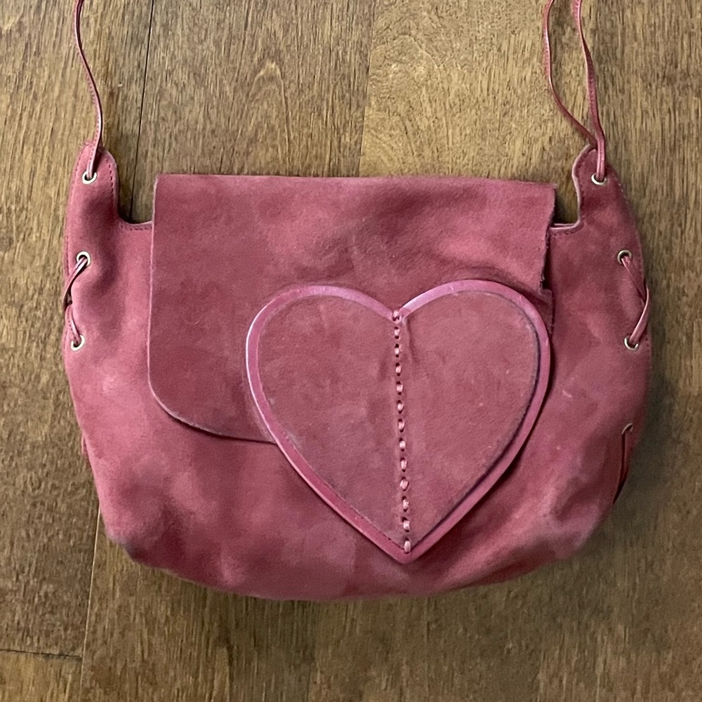 Gucci Pink Leather Crossbody Bag with Slouchy Silhouette - Picture 5 of 7